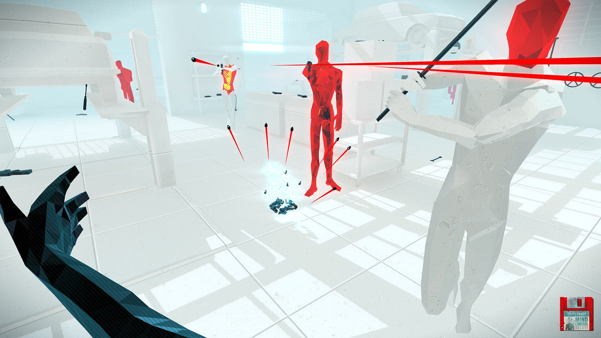Superhot One Of Us Bundle (PC) - Steam Key - GLOBAL   - SUPERHOT Team [Email/Instant Delivery]
