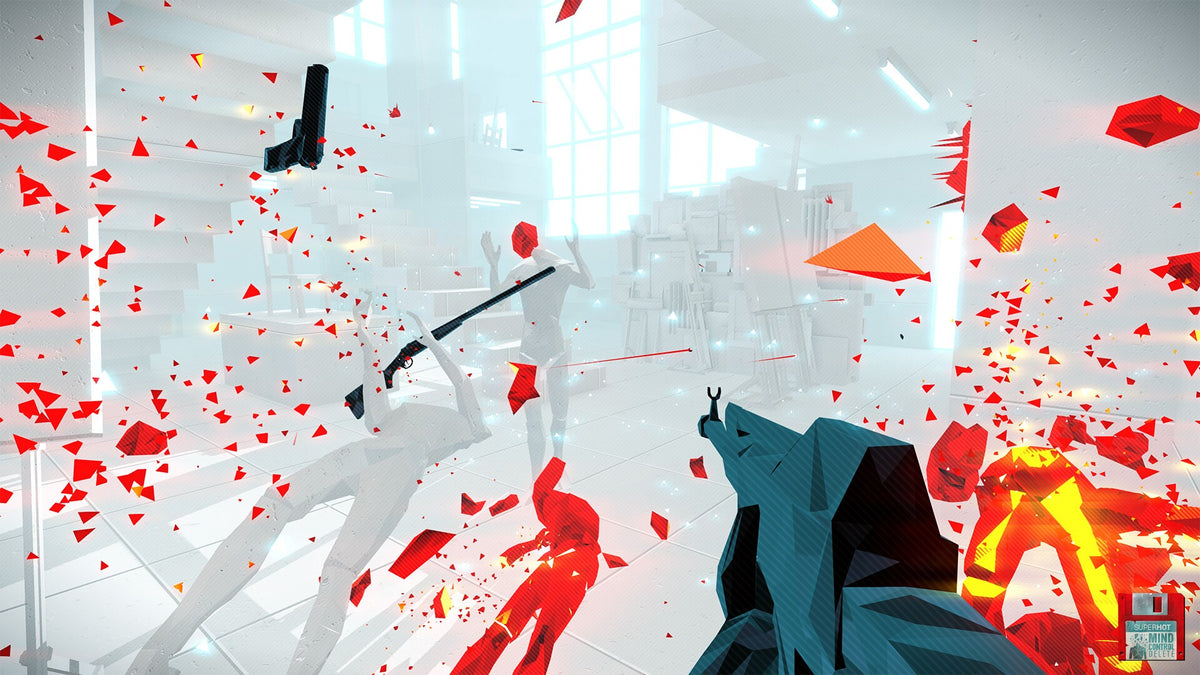 Superhot One Of Us Bundle (PC) - Steam Key - GLOBAL   - SUPERHOT Team [Email/Instant Delivery]