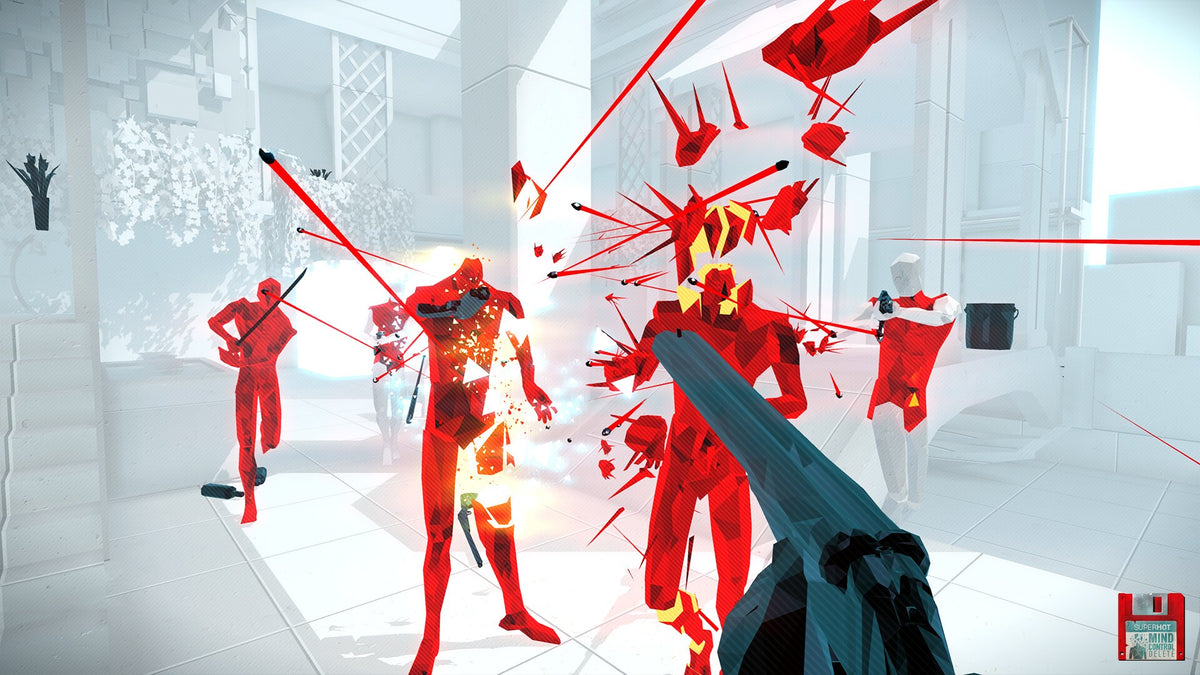 Superhot One Of Us Bundle (PC) - Steam Key - GLOBAL   - SUPERHOT Team [Email/Instant Delivery]