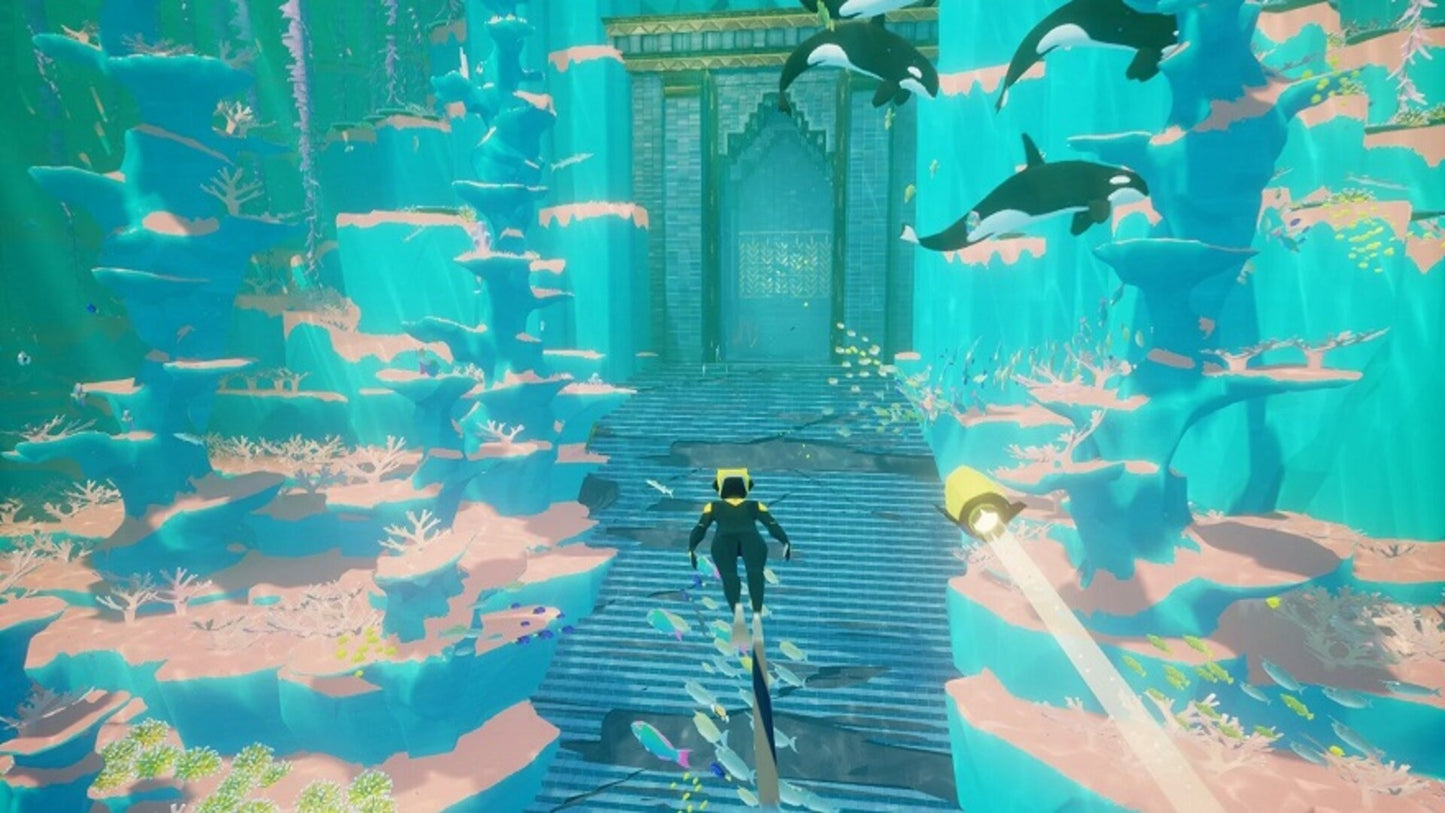 ABZU (PC) - Steam Key - GLOBAL   - 505 Games [Email/Instant Delivery]