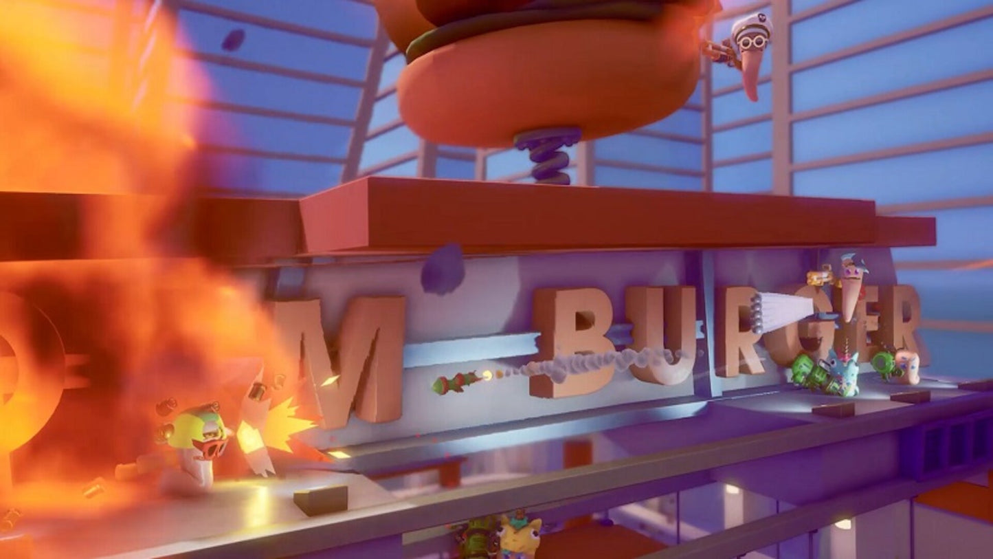 Worms Rumble (PC) - Steam Gift - GLOBAL   - Team17 [Email/Instant Delivery]