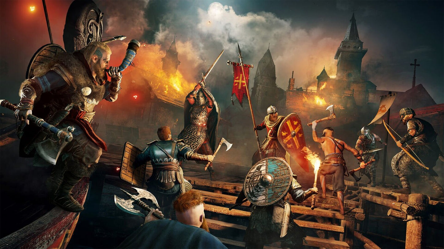 Assassin's Creed: Valhalla | Standard Edition (Xbox Series X/S) - Xbox Live Key - GLOBAL   - Ubisoft Entertainment [Email/Instant Delivery]