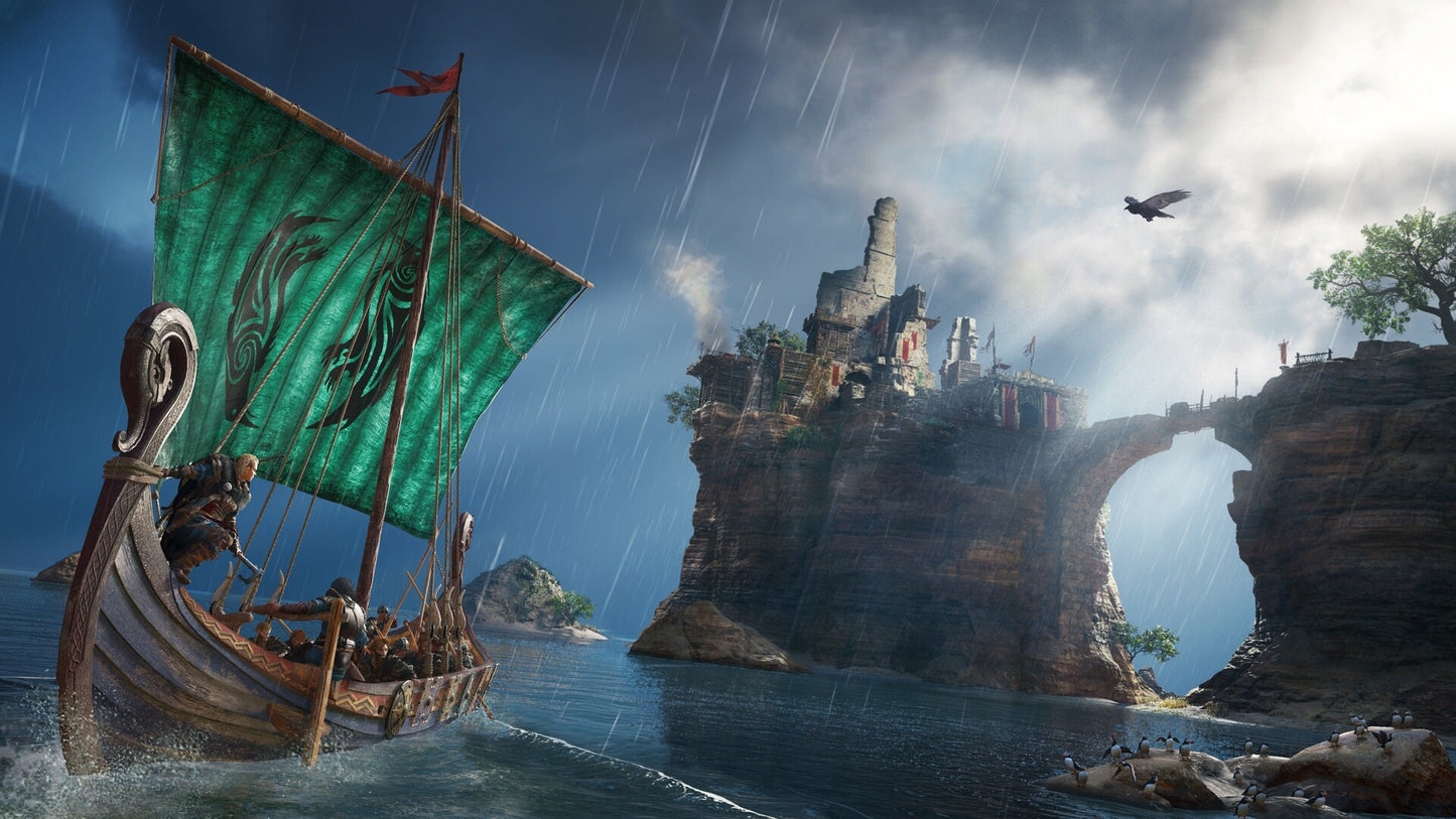 Assassin's Creed: Valhalla | Standard Edition (Xbox Series X/S) - Xbox Live Key - GLOBAL   - Ubisoft Entertainment [Email/Instant Delivery]