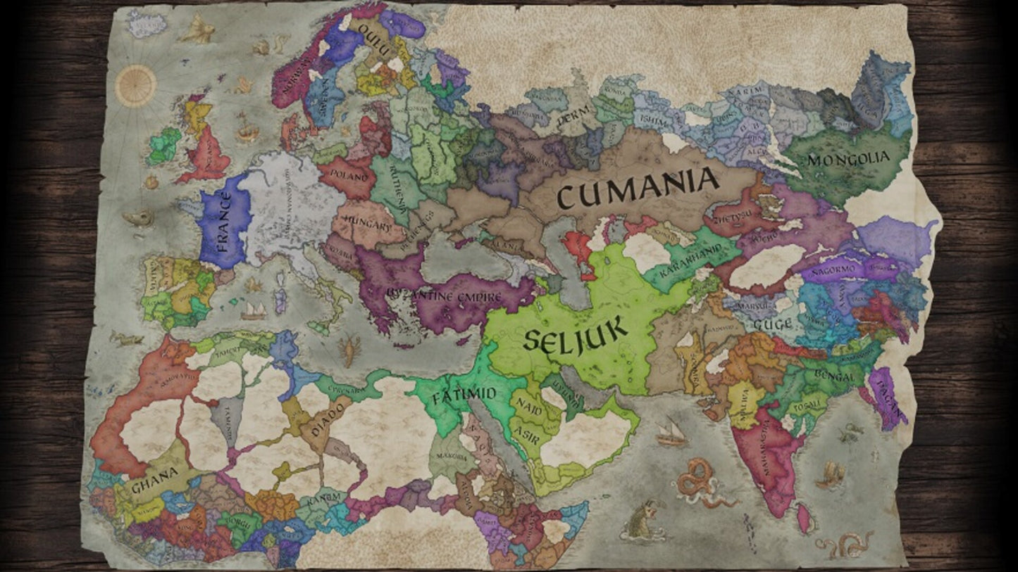 Crusader Kings III | Starter Edition (PC) - Steam Key - NORTH AMERICA   - Paradox Interactive [Email/Instant Delivery]
