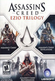 Assassin's Creed - Ezio Trilogy (PC) - Ubisoft Connect Key - GLOBAL   - Ubisoft Entertainment [Email/Instant Delivery]