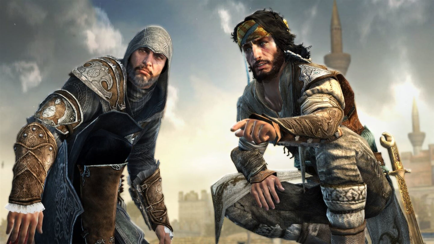 Assassin's Creed - Ezio Trilogy (PC) - Ubisoft Connect Key - GLOBAL   - Ubisoft Entertainment [Email/Instant Delivery]