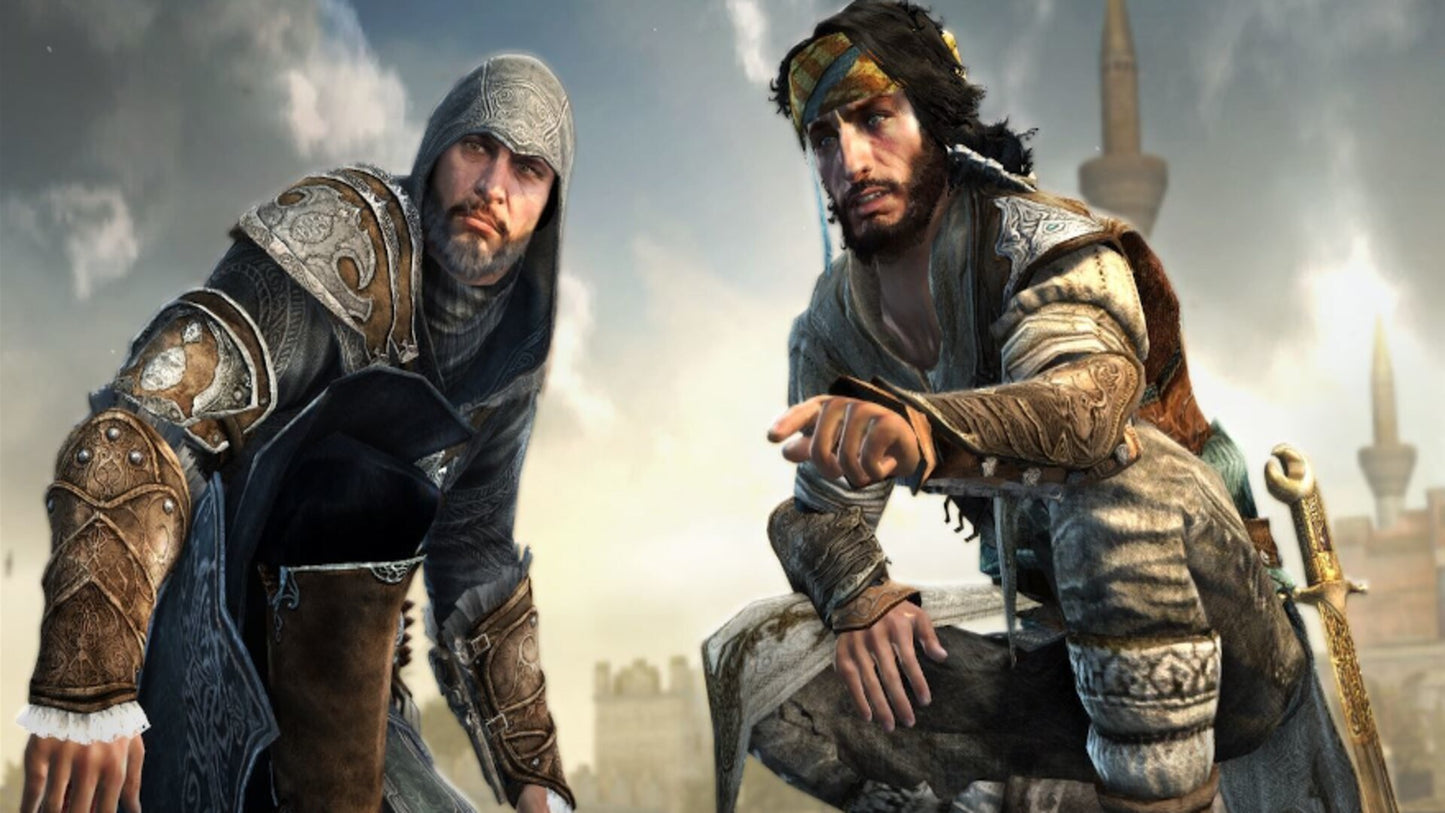 Assassin's Creed - Ezio Trilogy (PC) - Ubisoft Connect Key - GLOBAL   - Ubisoft Entertainment [Email/Instant Delivery]