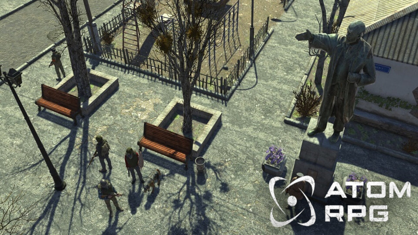 ATOM RPG: Post-apocalyptic indie game (PC) - Steam Gift - GLOBAL   - AtomTeam [Email/Instant Delivery]