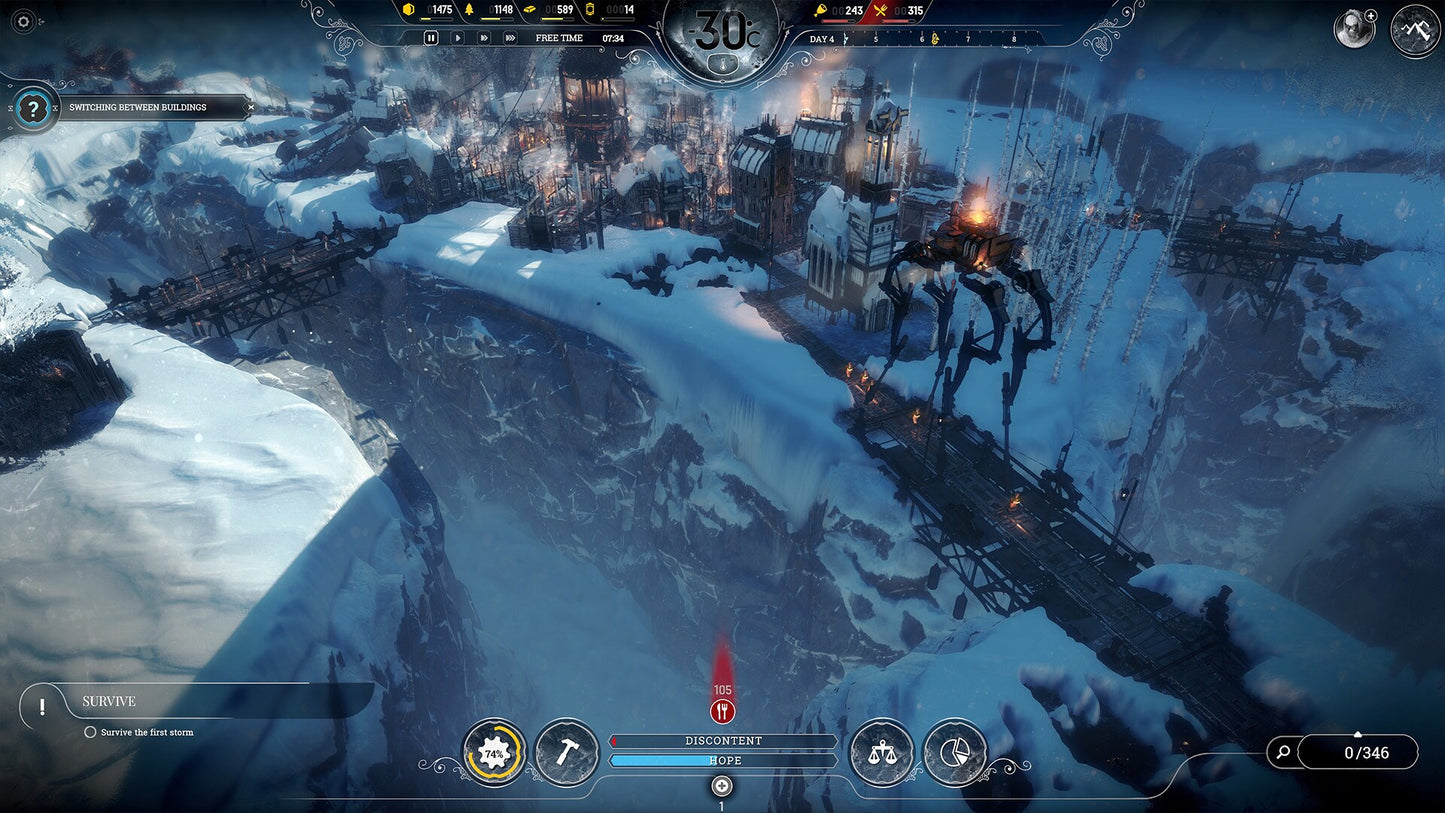FROSTPUNK: SEASON PASS (PC) - Steam Key - GLOBAL  [Email/Instant Delivery]