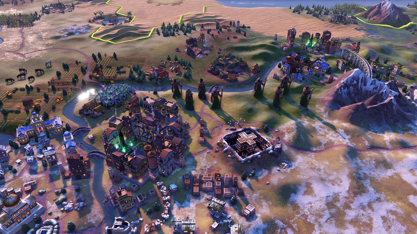 Sid Meier's Civilization VI - Ethiopia Pack (PC) - Steam Key - GLOBAL   - Aspyr Media [Email/Instant Delivery]