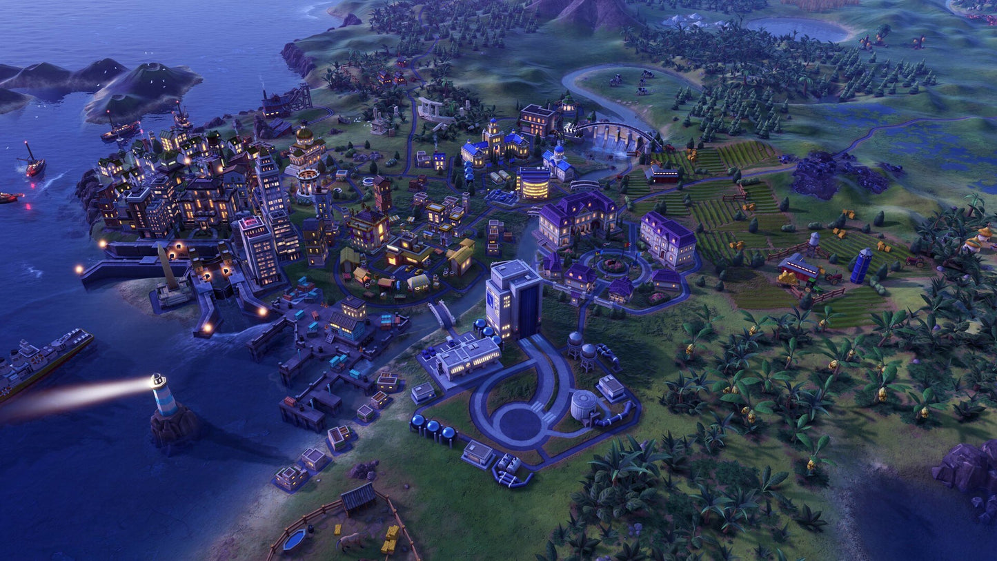 Sid Meier's Civilization VI - Ethiopia Pack (PC) - Steam Key - GLOBAL   - Aspyr Media [Email/Instant Delivery]