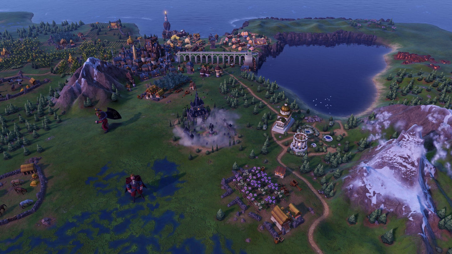 Sid Meier's Civilization VI - Ethiopia Pack (PC) - Steam Key - GLOBAL   - Aspyr Media [Email/Instant Delivery]