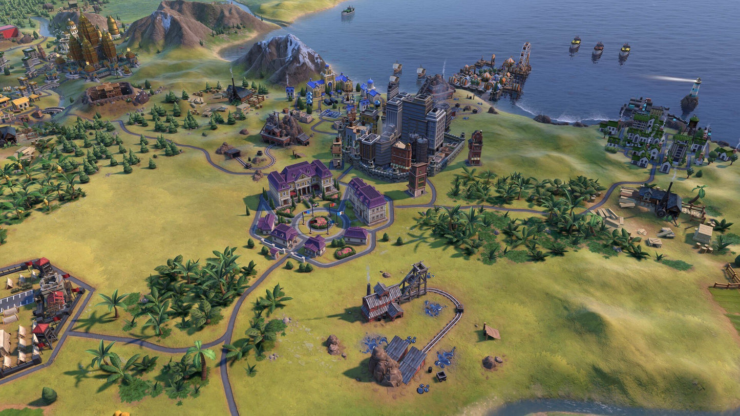 Sid Meier's Civilization VI - Ethiopia Pack (PC) - Steam Key - GLOBAL   - Aspyr Media [Email/Instant Delivery]