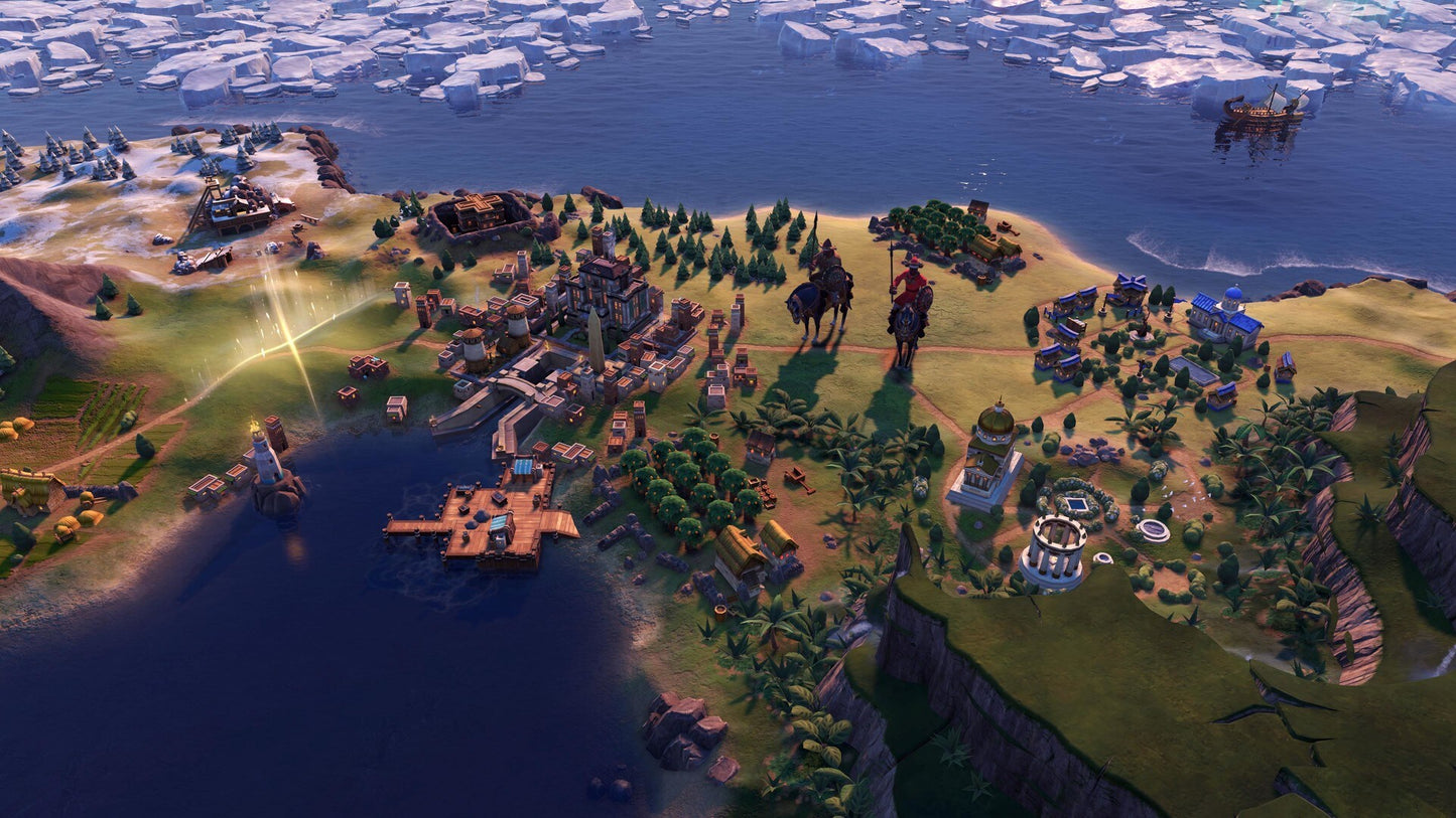 Sid Meier's Civilization VI - Ethiopia Pack (PC) - Steam Key - GLOBAL   - Aspyr Media [Email/Instant Delivery]
