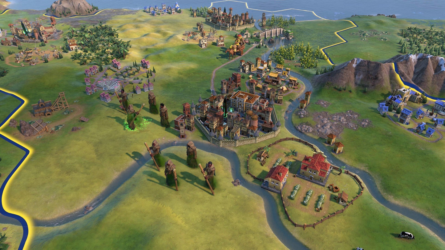 Sid Meier's Civilization VI - Ethiopia Pack (PC) - Steam Key - GLOBAL   - Aspyr Media [Email/Instant Delivery]