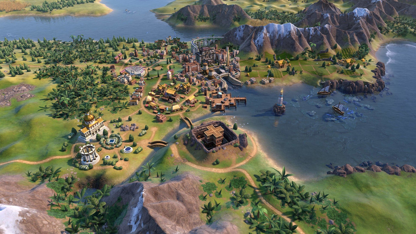 Sid Meier's Civilization VI - Ethiopia Pack (PC) - Steam Key - GLOBAL   - Aspyr Media [Email/Instant Delivery]