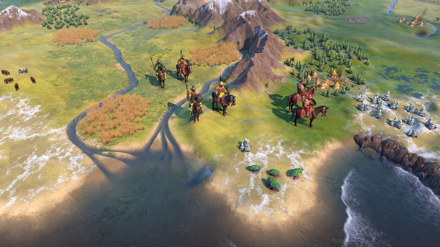 Sid Meier's Civilization VI - Ethiopia Pack (PC) - Steam Key - GLOBAL   - Aspyr Media [Email/Instant Delivery]