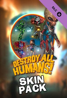 Destroy All Humans! Skin Pack (PC) - Steam Key - GLOBAL  [Email/Instant Delivery]
