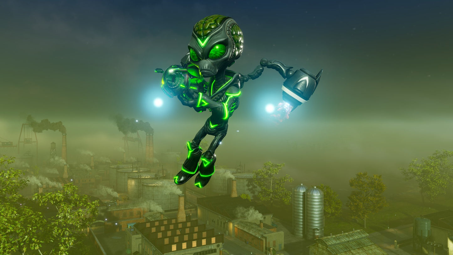 Destroy All Humans! Skin Pack (PC) - Steam Key - GLOBAL  [Email/Instant Delivery]