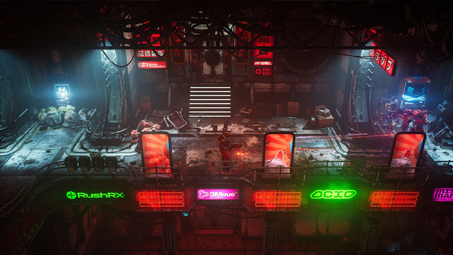 The Ascent (PC) - Steam Key - GLOBAL   - Curve Digital [Email/Instant Delivery]