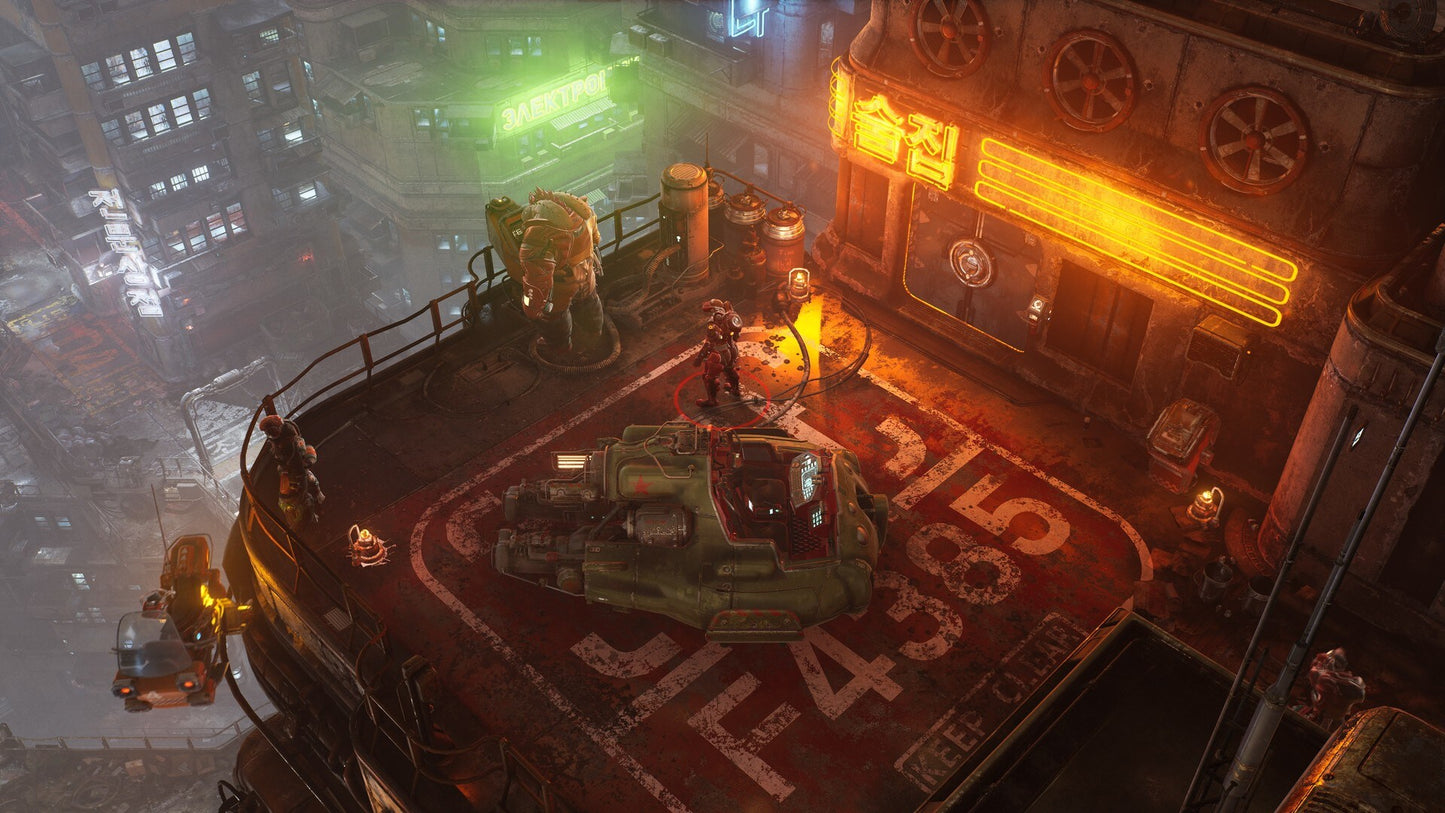 The Ascent (PC) - Steam Key - GLOBAL   - Curve Digital [Email/Instant Delivery]