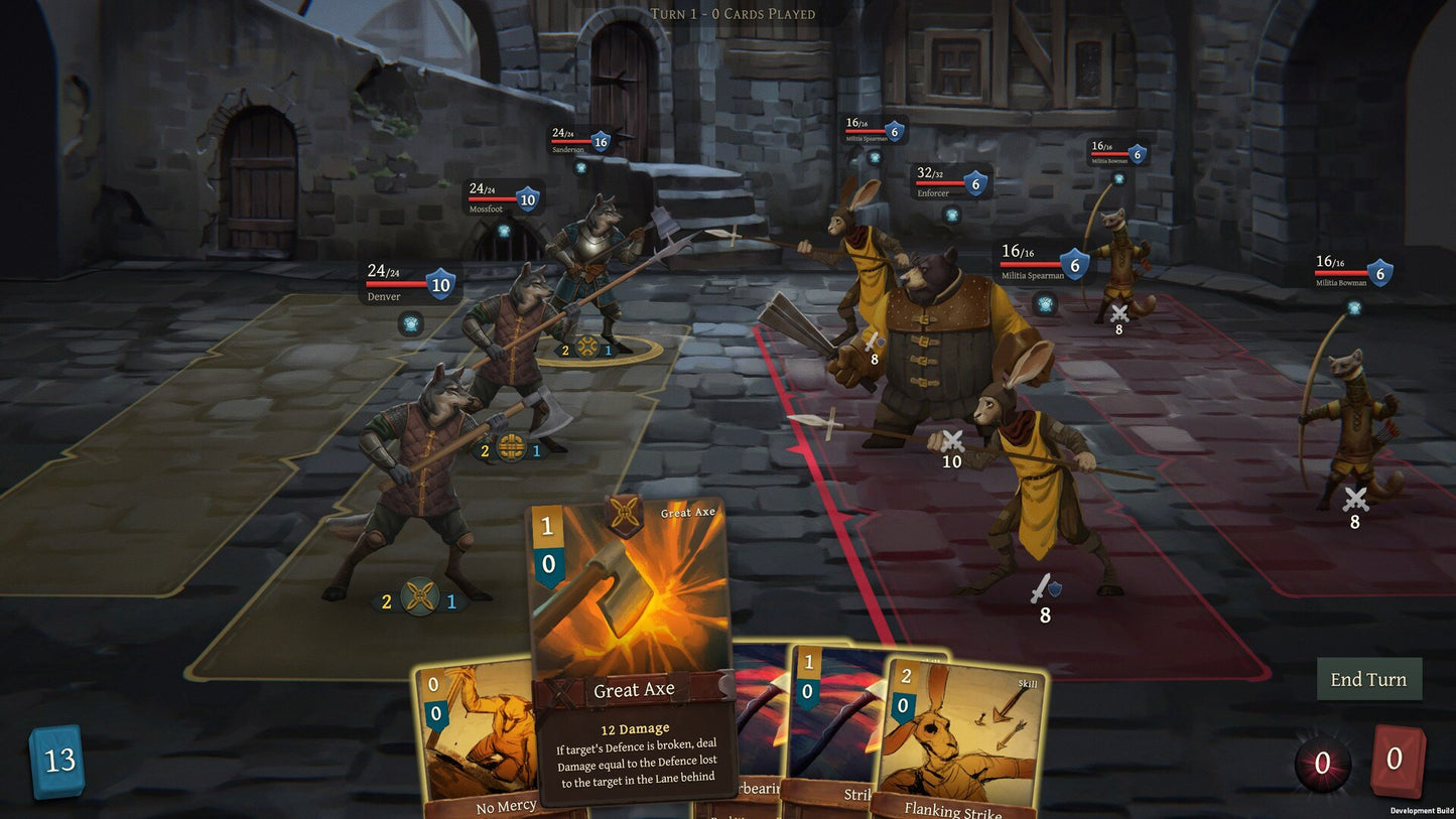 Banners of Ruin (PC) - Steam Key - GLOBAL   - Goblinz Studio [Email/Instant Delivery]