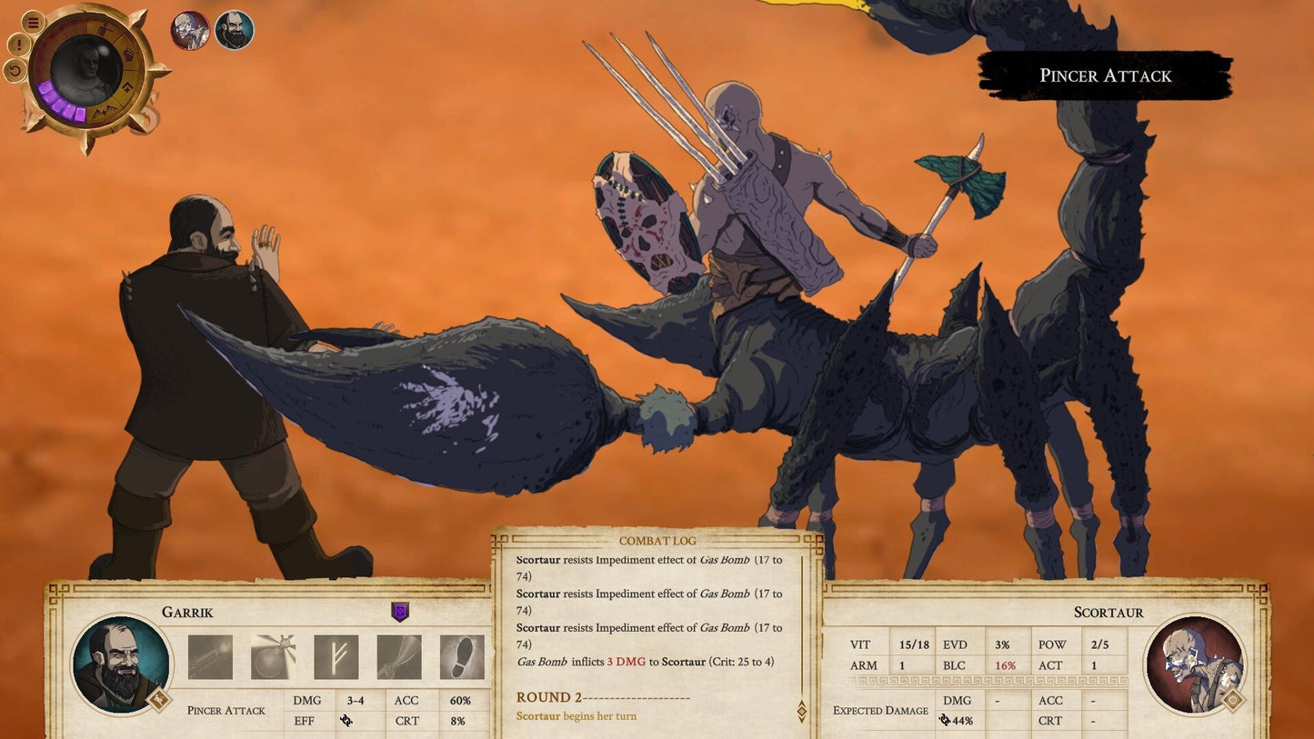 Vagrus - The Riven Realms (PC) - Steam Key - GLOBAL   - Lost Pilgrims Studio [Email/Instant Delivery]