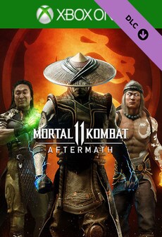 Mortal Kombat 11: Aftermath (Xbox One) - Xbox Live Key - UNITED STATES   - Warner Bros. Interactive Entertainment [Email/Instant Delivery]