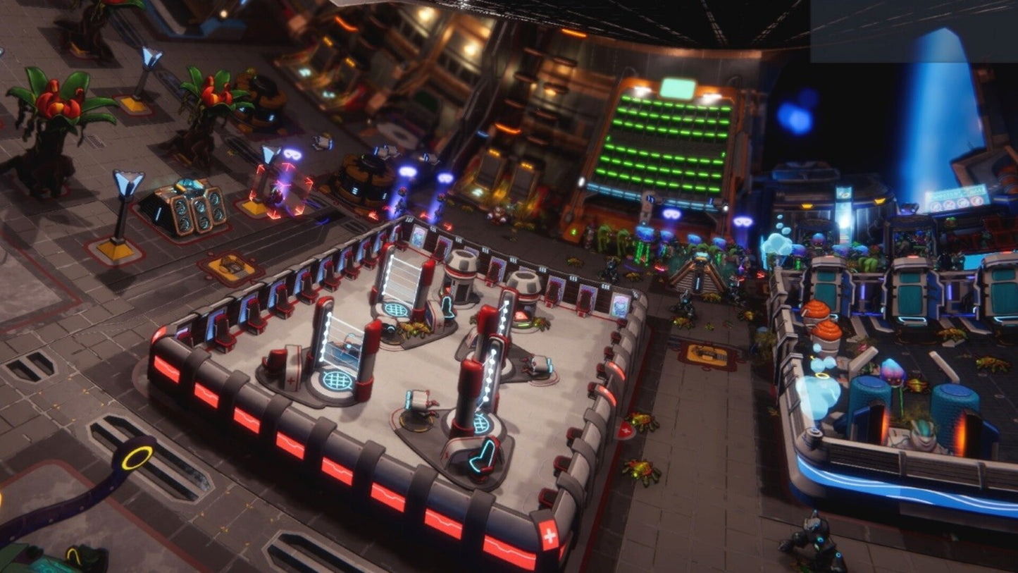 Spacebase Startopia (PC) - Steam Key - GLOBAL   - Kalypso Media [Email/Instant Delivery]