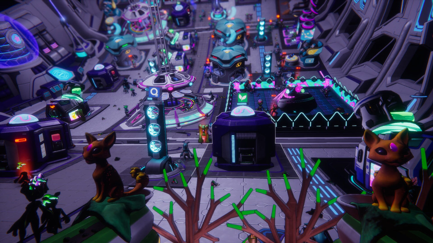 Spacebase Startopia (PC) - Steam Key - GLOBAL   - Kalypso Media [Email/Instant Delivery]