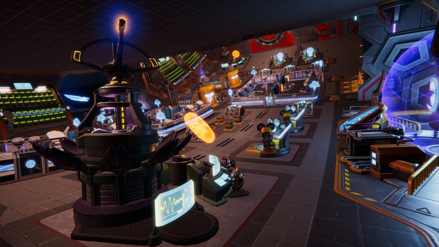Spacebase Startopia (PC) - Steam Key - GLOBAL   - Kalypso Media [Email/Instant Delivery]