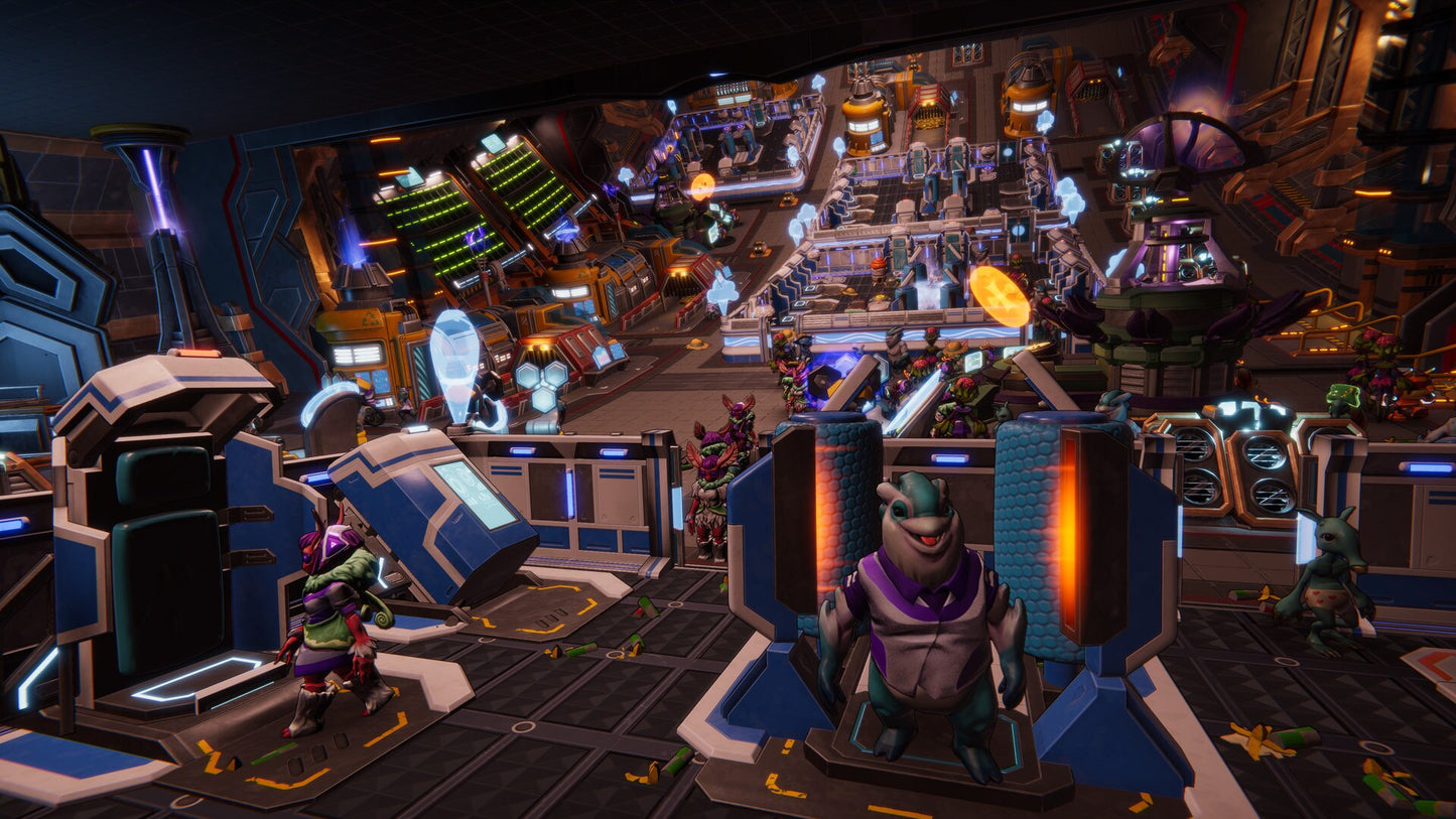 Spacebase Startopia (PC) - Steam Key - GLOBAL   - Kalypso Media [Email/Instant Delivery]