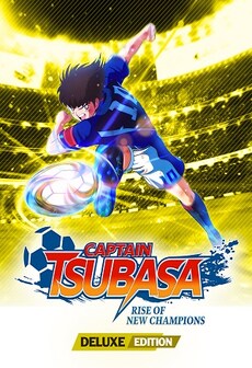 Captain Tsubasa: Rise of New Champions | Deluxe Edition (PC) - Steam Gift - GLOBAL   - BANDAI NAMCO Entertainment [Email/Instant Delivery]
