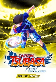 Captain Tsubasa: Rise of New Champions | Deluxe Month One Edition (PC) - Steam Key - GLOBAL   - BANDAI NAMCO Entertainment [Email/Instant Delivery]