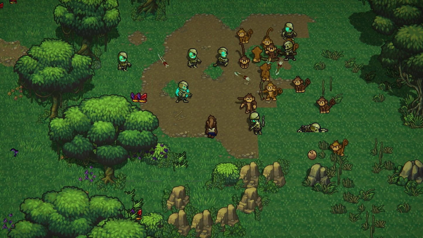 The Survivalists (PC) - Steam Key - GLOBAL   - Team17 [Email/Instant Delivery]