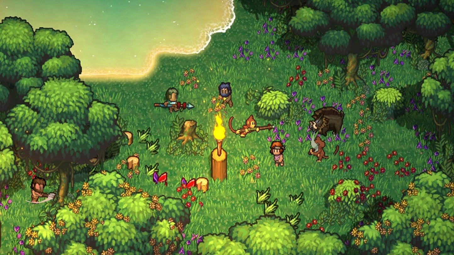 The Survivalists (PC) - Steam Key - GLOBAL   - Team17 [Email/Instant Delivery]