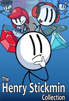 The Henry Stickmin Collection (PC) - Steam Key - GLOBAL   - Innersloth [Email/Instant Delivery]