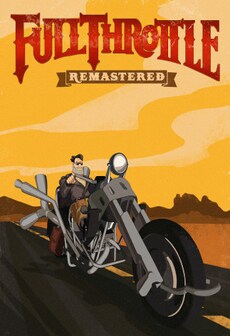 Full Throttle Remastered (PC) - Steam Gift - GLOBAL   - Double Fine Productions [Email/Instant Delivery]