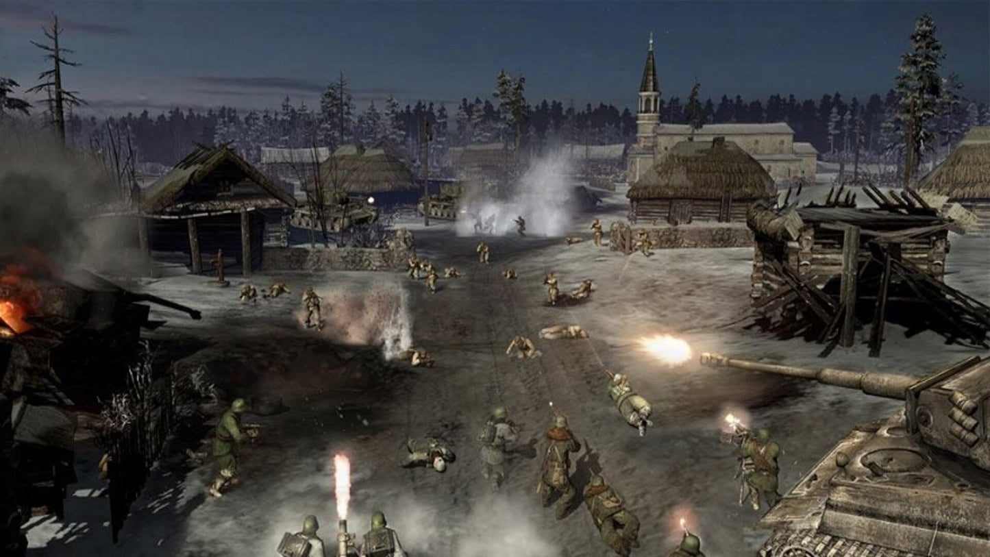 Company of Heroes 2 (PC) - Steam Gift - GLOBAL   - Feral Interactive (Linux) [Email/Instant Delivery]