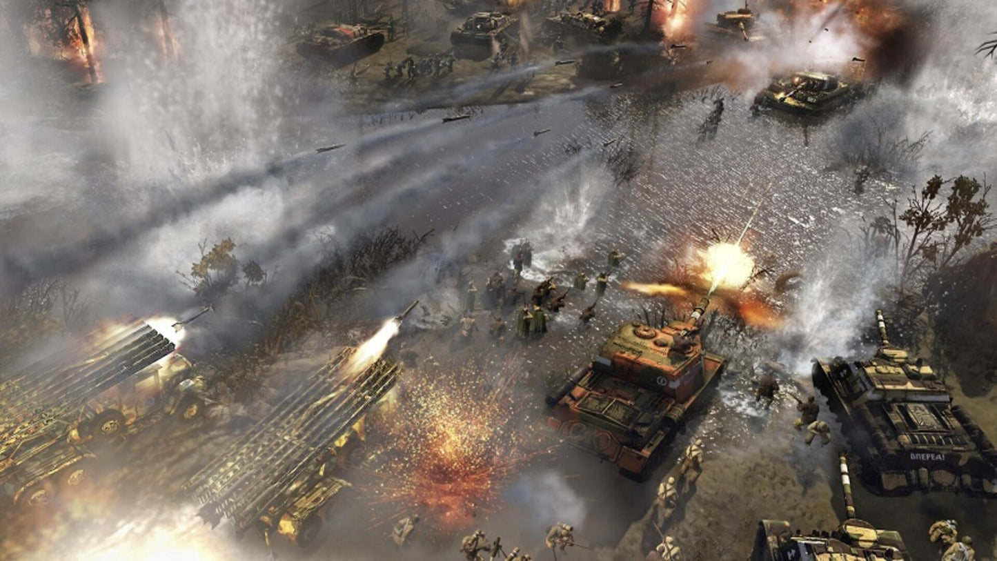 Company of Heroes 2 (PC) - Steam Gift - GLOBAL   - Feral Interactive (Linux) [Email/Instant Delivery]