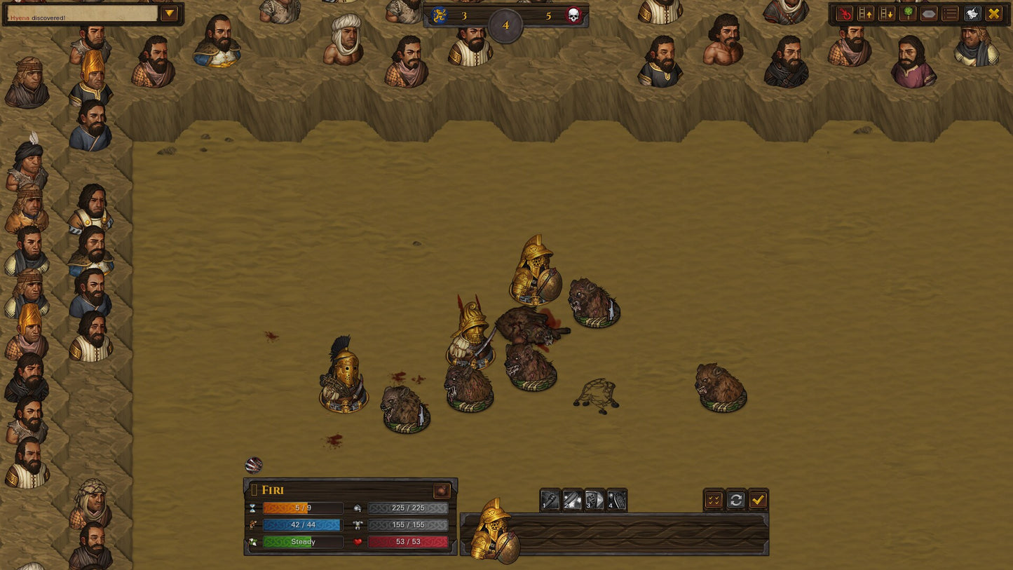 Battle Brothers - Blazing Deserts (PC) - Steam Gift - GLOBAL  [Email/Instant Delivery]
