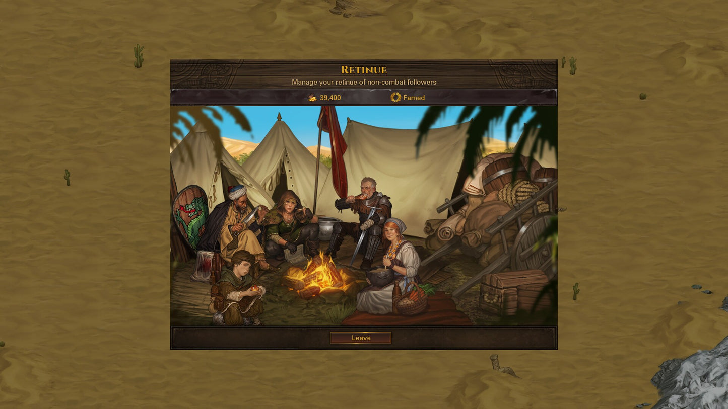 Battle Brothers - Blazing Deserts (PC) - Steam Gift - GLOBAL  [Email/Instant Delivery]