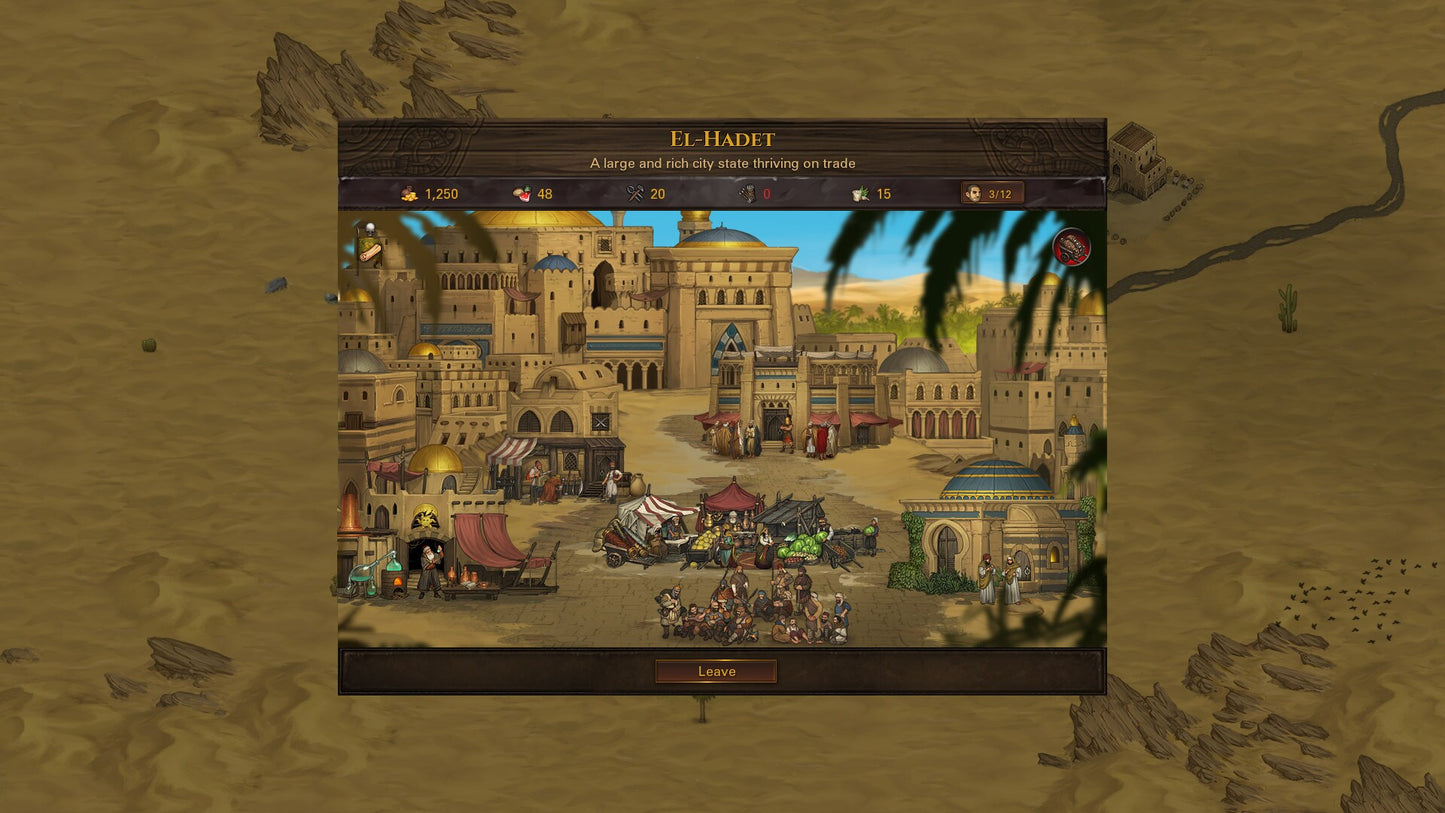 Battle Brothers - Blazing Deserts (PC) - Steam Gift - GLOBAL  [Email/Instant Delivery]