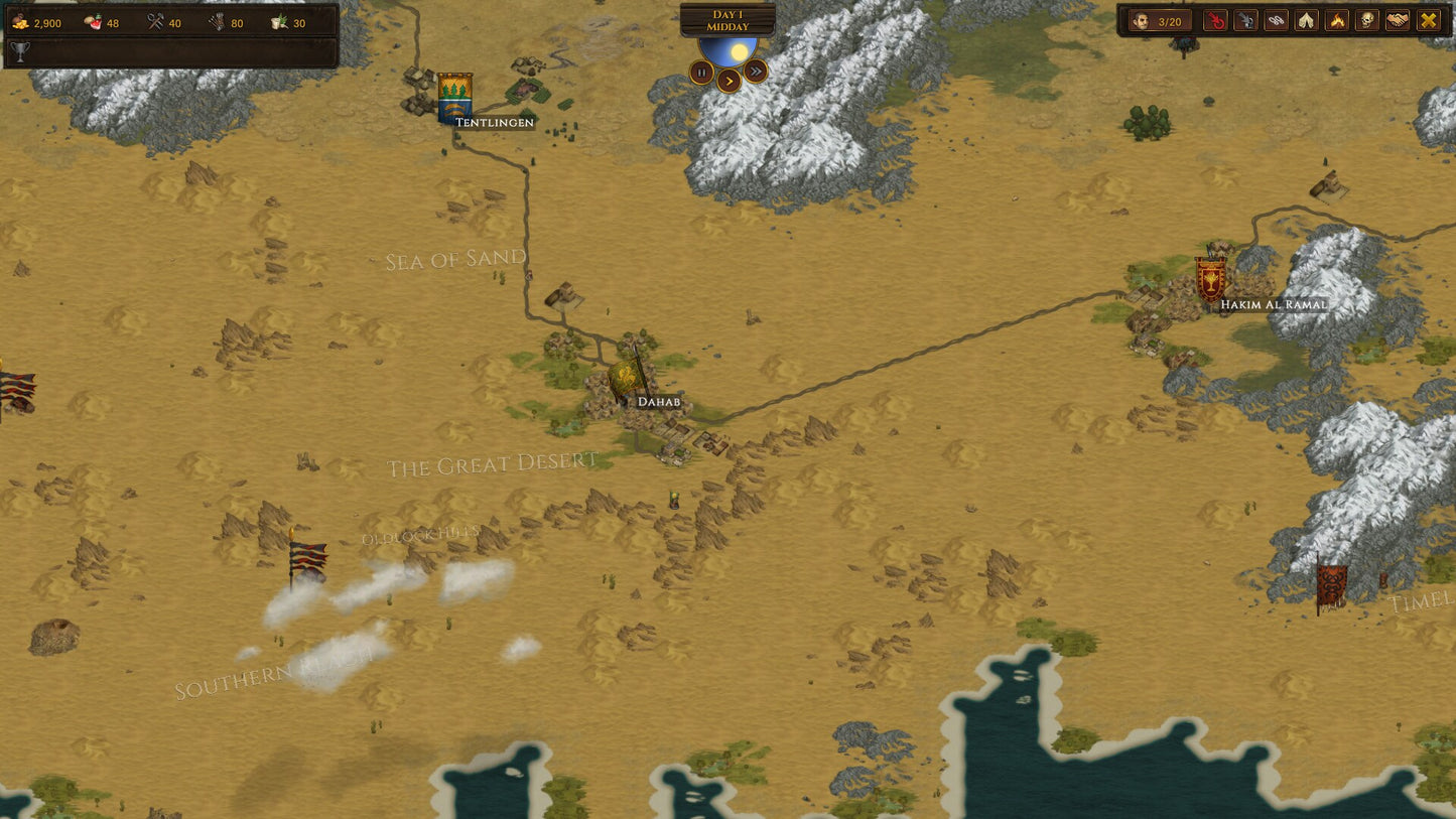 Battle Brothers - Blazing Deserts (PC) - Steam Gift - GLOBAL  [Email/Instant Delivery]