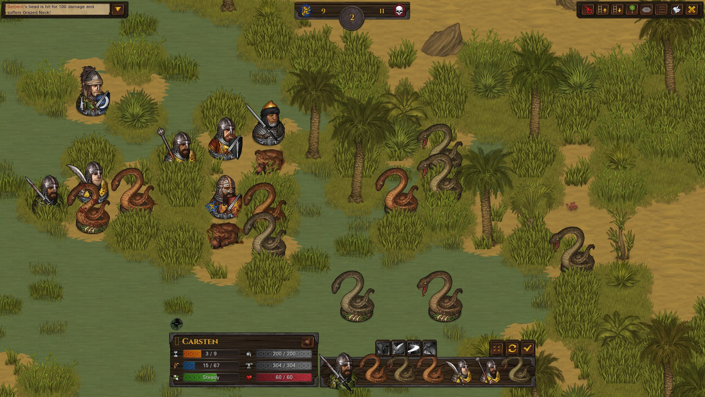 Battle Brothers - Blazing Deserts (PC) - Steam Gift - GLOBAL  [Email/Instant Delivery]
