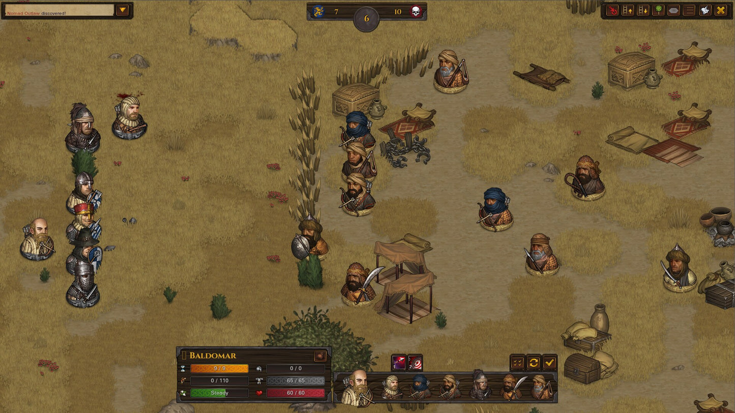 Battle Brothers - Blazing Deserts (PC) - Steam Gift - GLOBAL  [Email/Instant Delivery]