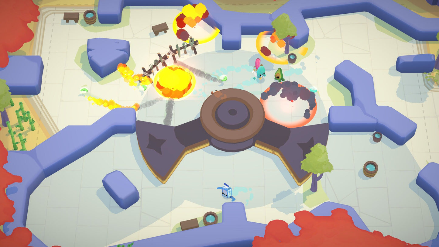Boomerang Fu (PC) - Steam Key - GLOBAL   - Cranky Watermelon [Email/Instant Delivery]