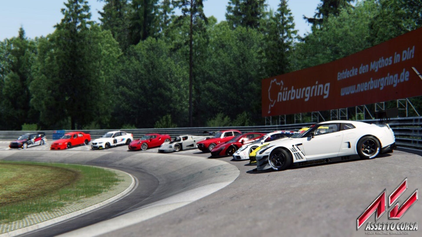 Assetto Corsa | Ultimate Edition (PC) - Steam Key - GLOBAL   - Kunos Simulazioni [Email/Instant Delivery]