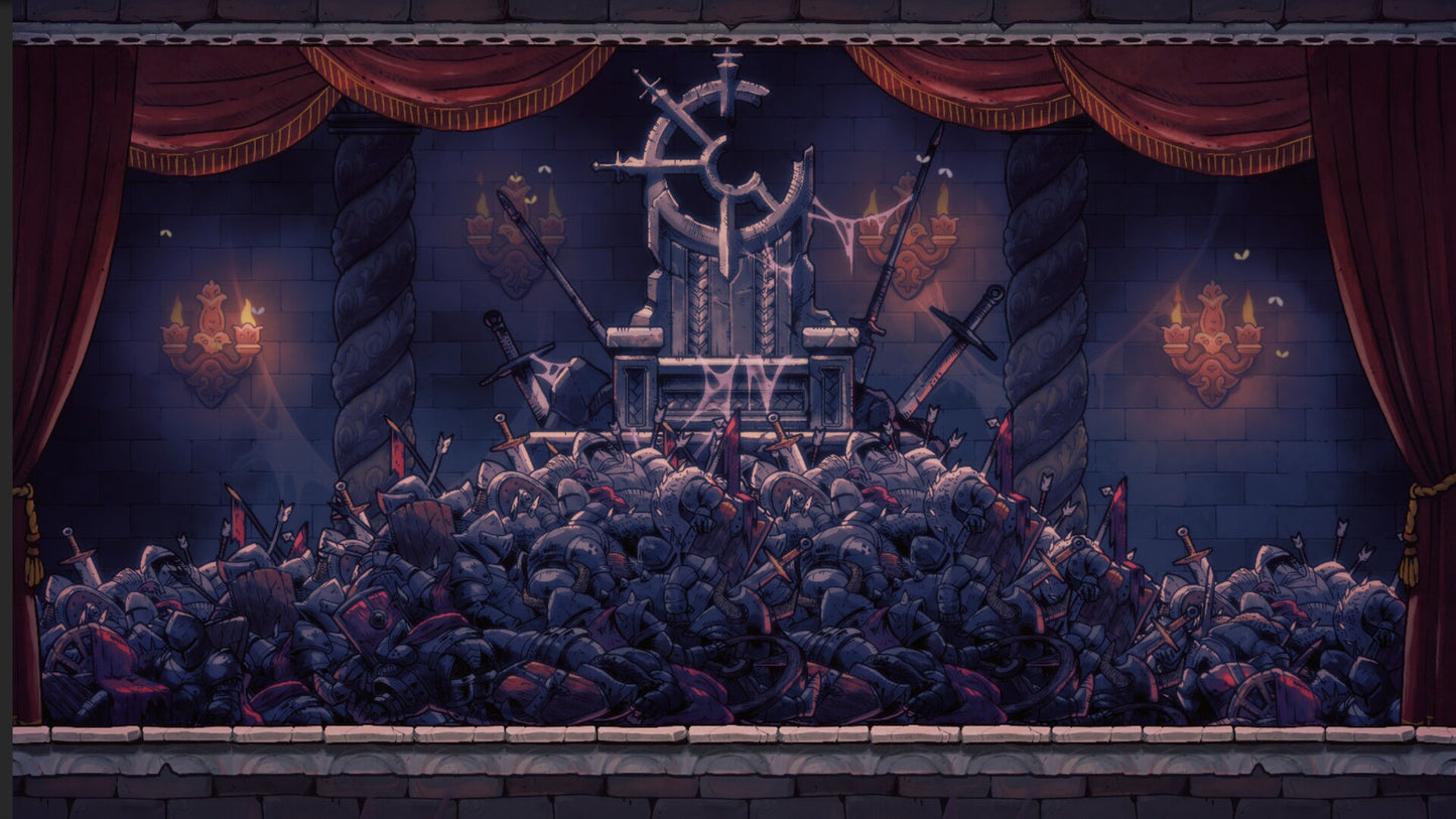 Rogue Legacy 2 (PC) - Steam Gift - GLOBAL   - Cellar Door Games [Email/Instant Delivery]