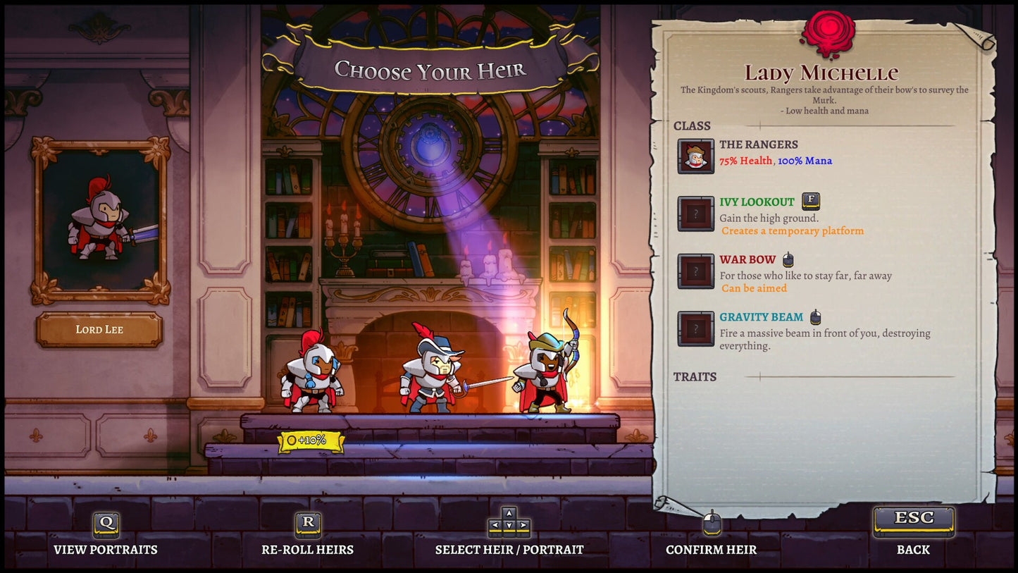 Rogue Legacy 2 (PC) - Steam Gift - GLOBAL   - Cellar Door Games [Email/Instant Delivery]